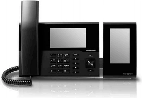 Modul shtesë INNOVAPHONE për IP222/IP232, me butona, i zi
