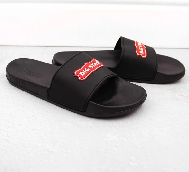 Flip-flop për femra Big Star, të zeza [Madhësia: 36]
