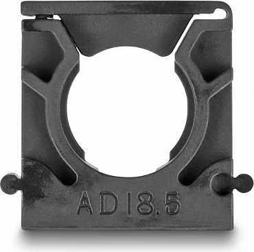 Mbajtës mbështjellësi kablli DeLOCK AD18.5, 18.5 mm, 8 copë, i zi
