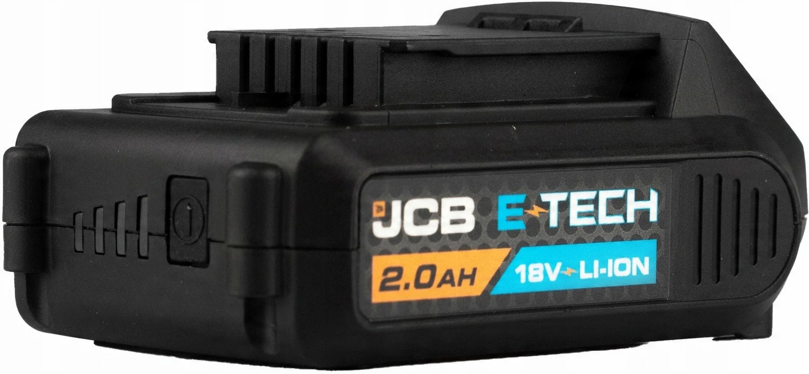Bateri litium-jon JCB JCB-20LI-E 18V 2.0Ah, e zezë/verdhe