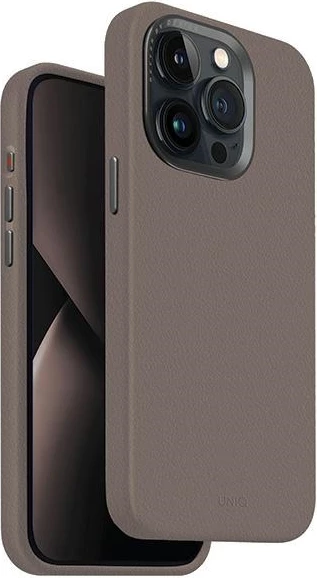 Mbështjellës UNIQ Lyden Magclick Charging për iPhone 15 Pro, Gri