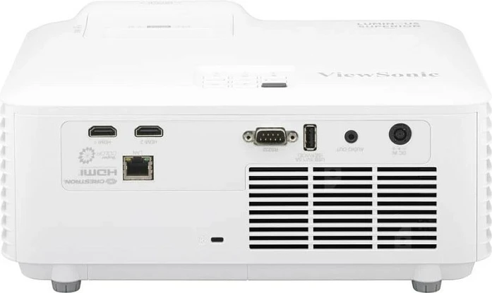 Projektor ViewSonic LS741HD, DLP Laser, Full HD, 5000 ANSI Lumen, i bardhë