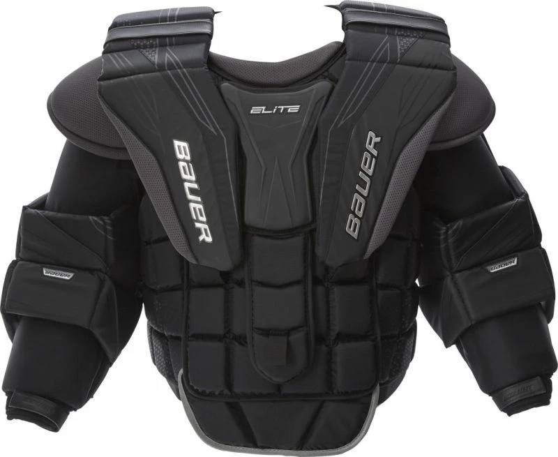 Jelek portieri Bauer për meshkuj/femra, i zi [Madhësia: XL]
