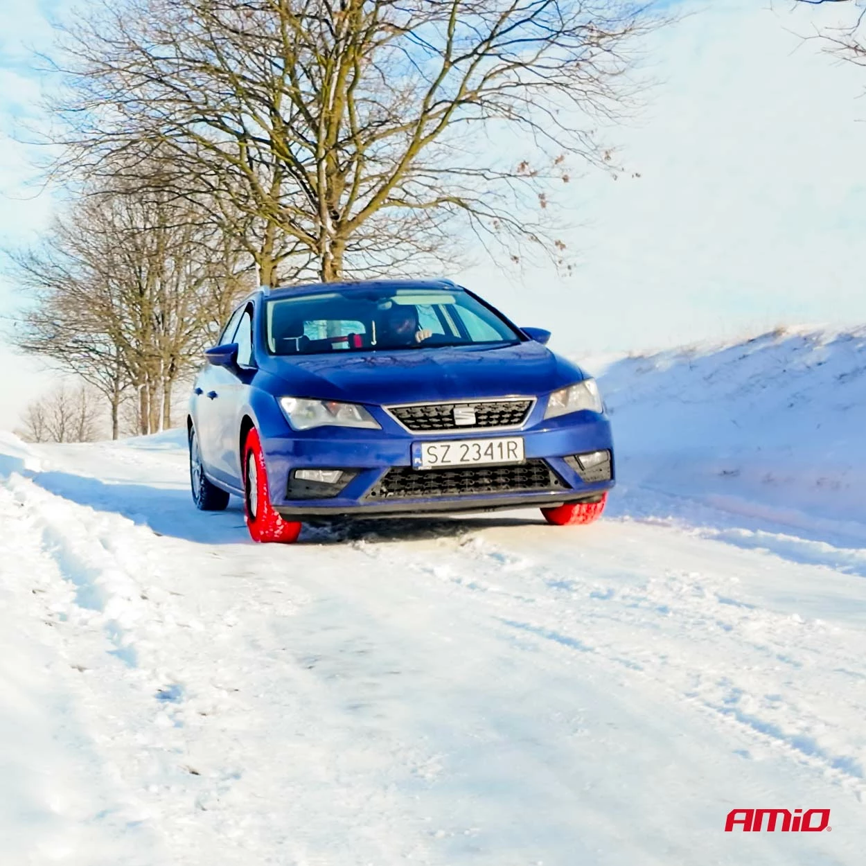 Qorapa dëbore tekstile L – 2 copë 