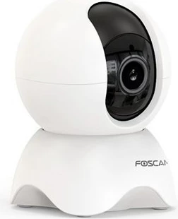 Kamerë sigurie IP Foscam X5-WB, 2560 x 1920 pixels, e bardhë