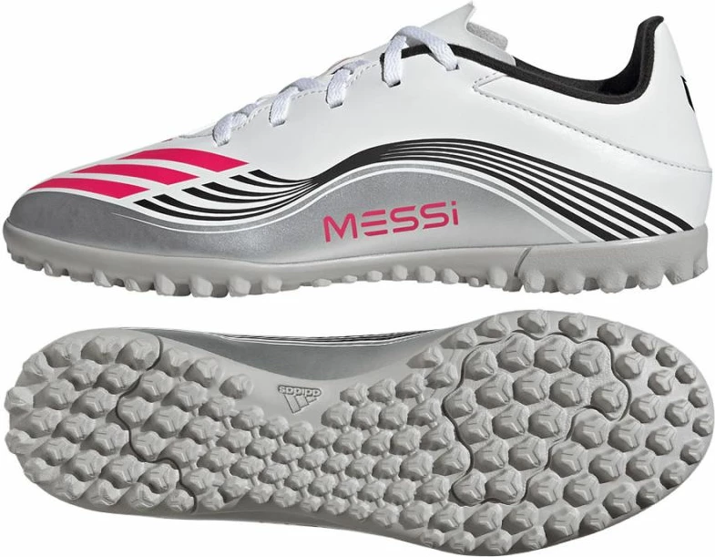 Atlete futbolli për meshkuj adidas, të bardha