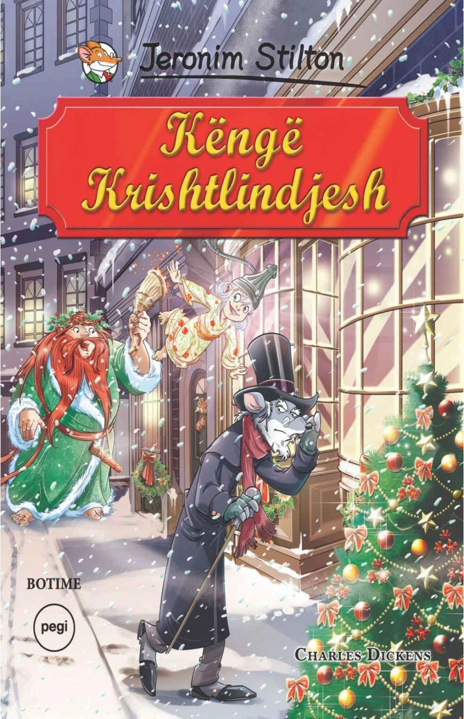 Kenge Krishtlindjesh - Jeronim Stilton