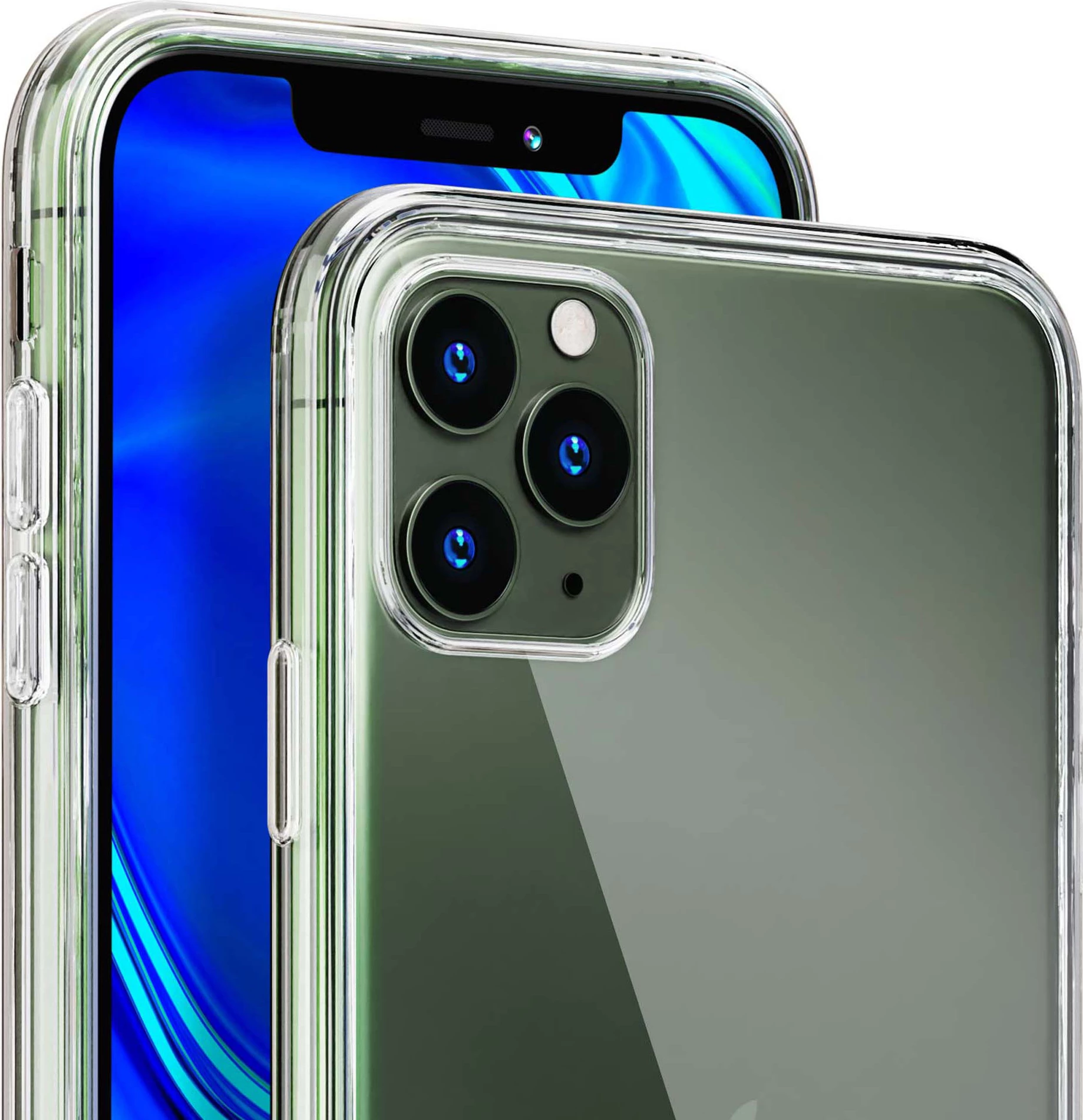 Mbështjellës 3mk Clear Case për iPhone 11 Pro Max, transparent