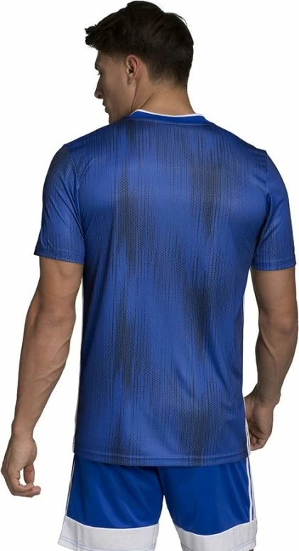 Fanellë futbolli adidas për meshkuj dhe fëmijë, e kaltër