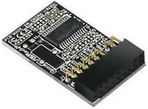 Modul TPM ASRock TPM2-S, për pllakë amë, i zi