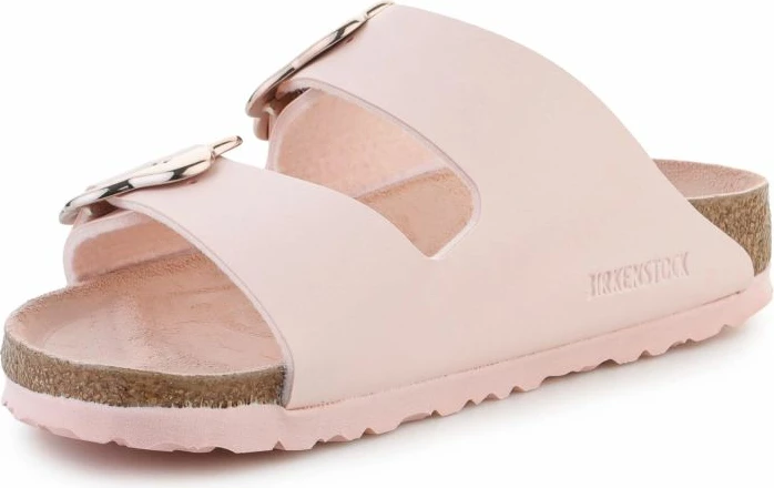 Sandale për fëmijë Birkenstock Arizona Flower Buckle 1031703, rozë e çelët