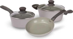 Set tenxhere Lamart LT1284, 5 pjesë, Gri
