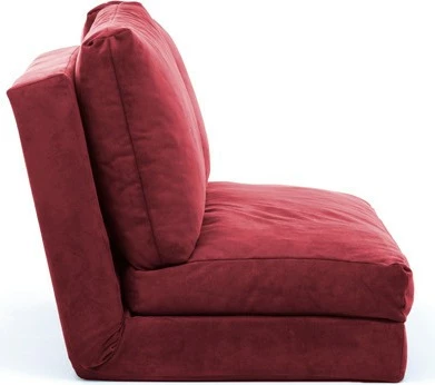 Divan-krevat 2 vende, Atelier del Sofa, Taida, ngjyrë e kuqe e errët