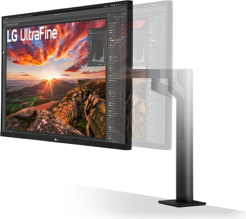 Monitor LG 32UN880P-B UltraFine 32 inç i zi