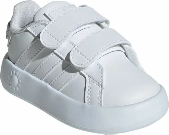 Këpucë lifestyle për fëmijë adidas, të bardha