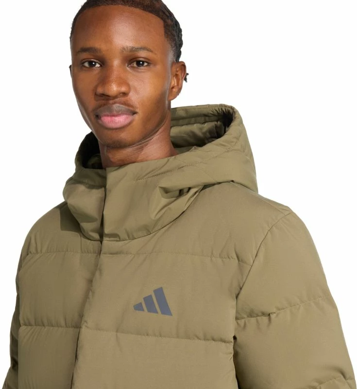 Jakne për meshkuj adidas, olive [Madhësia: S]