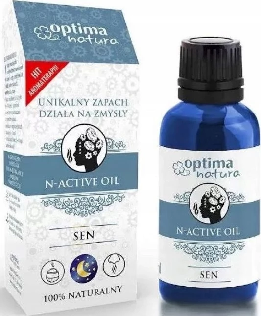 Vaj esencial Optima Natura N-Active Oil Sleep, 20ml
