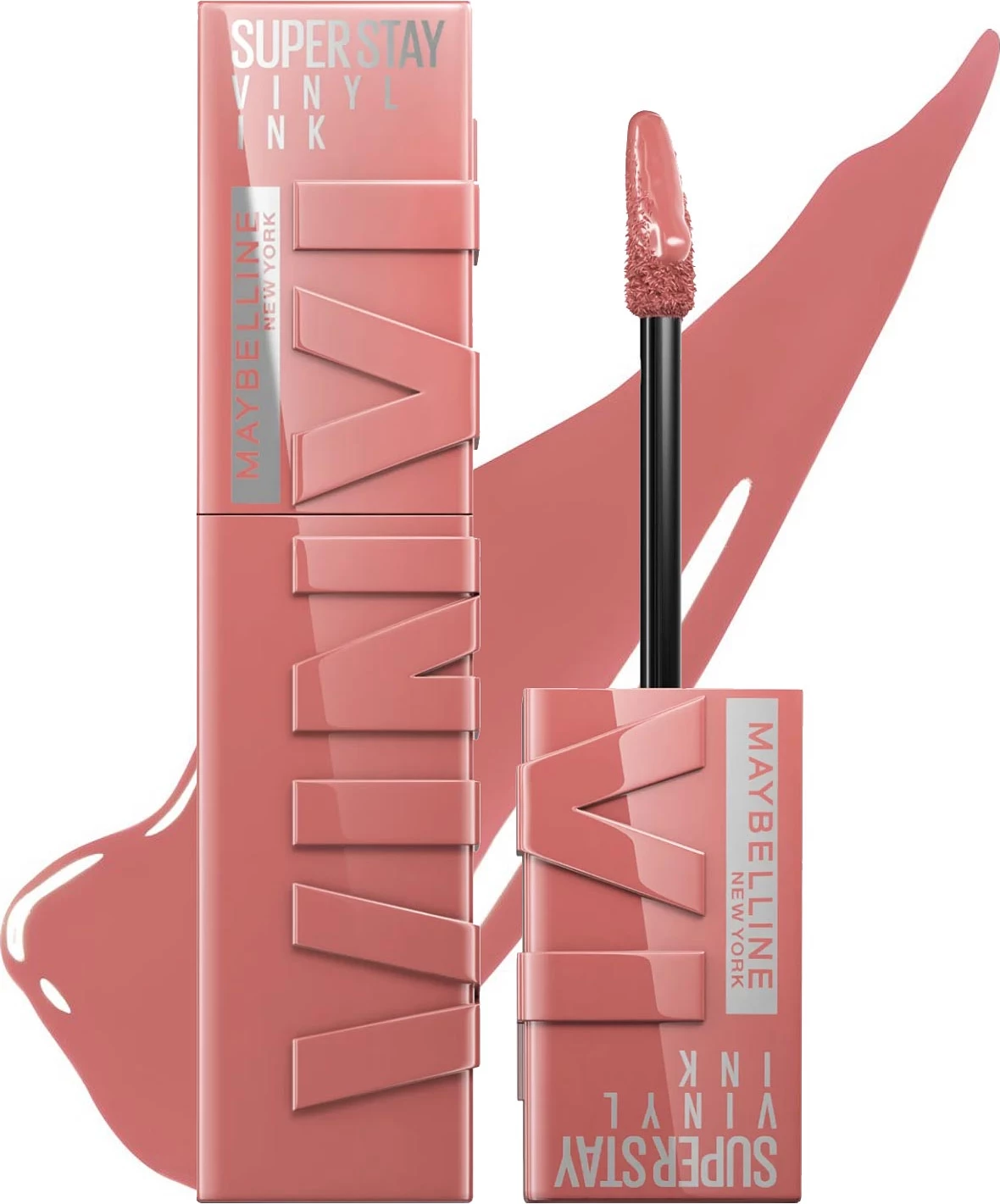 Buzëkuq i lëngshëm Maybelline Vinyl Ink, no.100, 4.2 ml