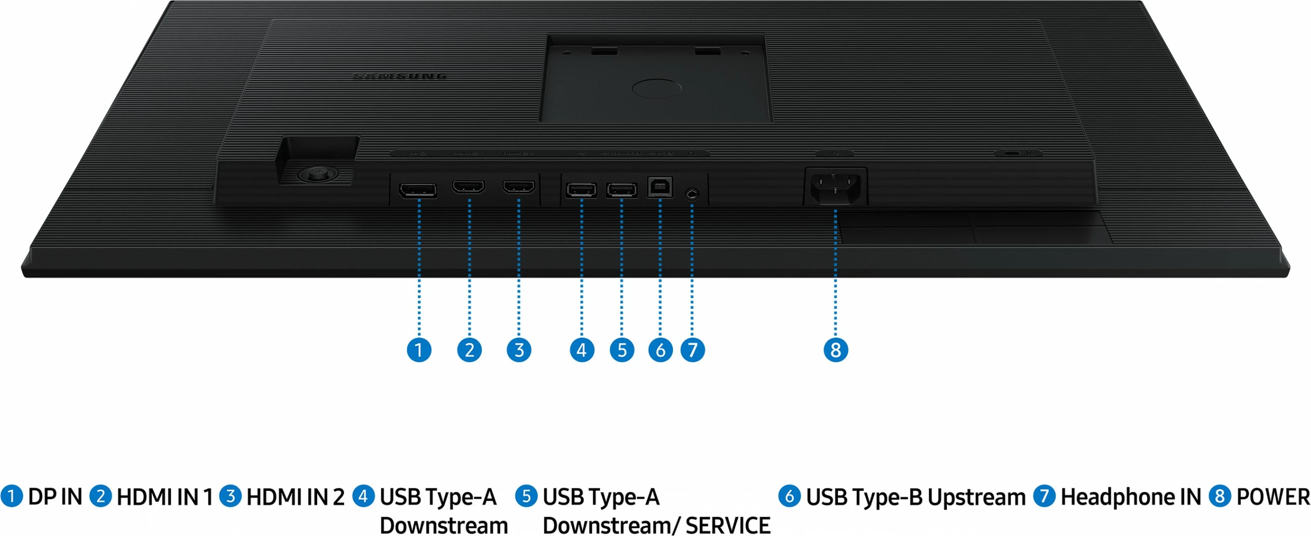 Monitor Samsung S40GD, 27", Full HD, LCD, i zi