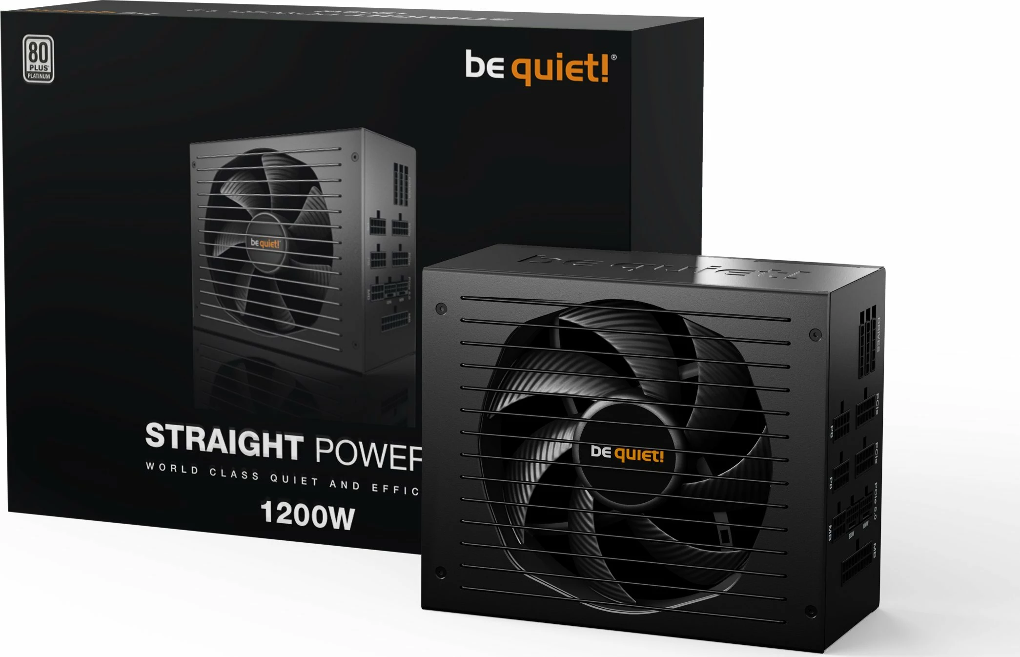 Furnizues rryme be quiet! Straight Power 12 BN339 1200W, 80 Plus Platinum, ATX 3.0, fully modular