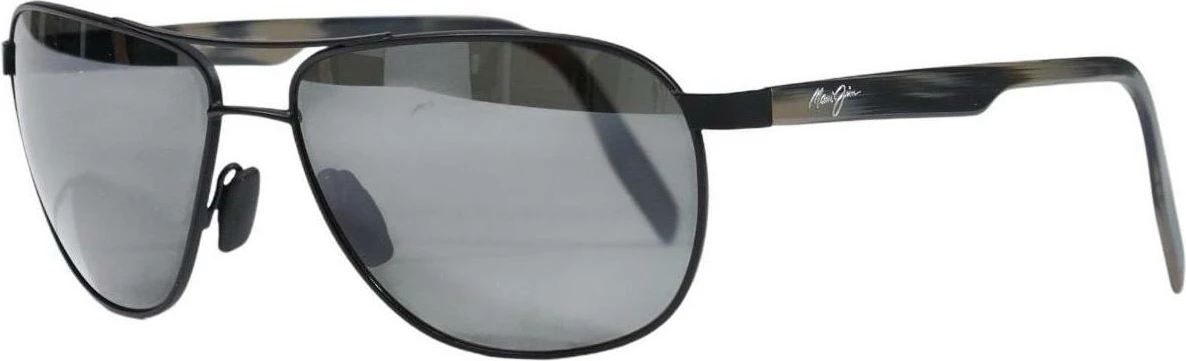 Syze dielli për meshkuj Maui Jim CASTLES 9E6B57Q0U 728-2M, gri [Madhësia: 62]