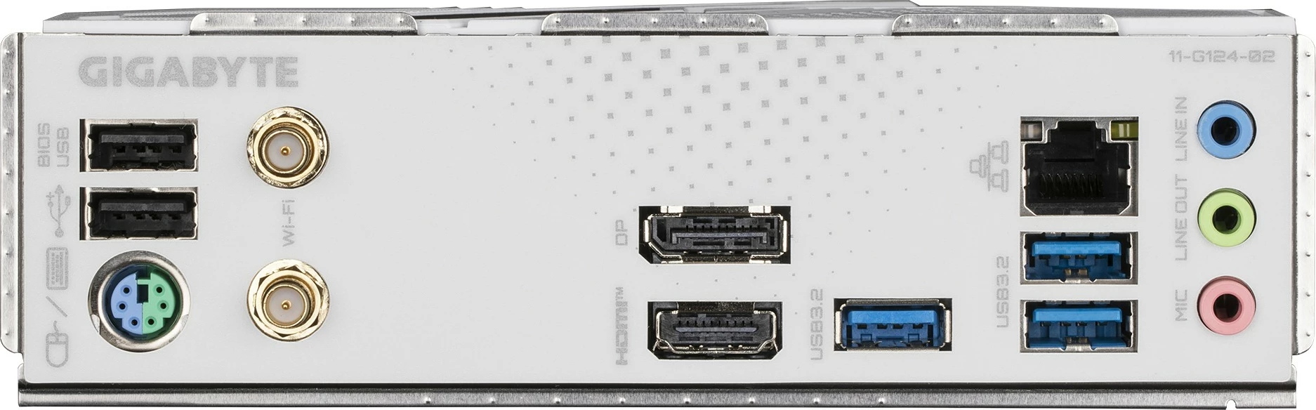 Pllakë amë Gigabyte B760M GAMING PLUS WIFI DDR4, LGA 1700, Wi-Fi 6, PCIe 4.0, e zezë/gri