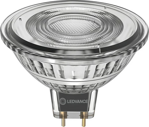 Llambë LED spot OSRAM LEDVANCE MR16 GU5.3, 4.9W, 500lm, 2700K, dimmable, Warm White