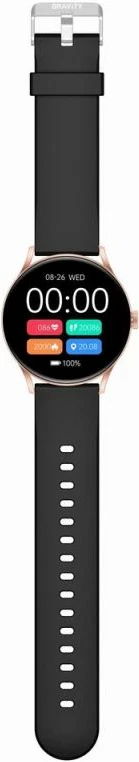 Smartwatch Gravity për femra, rozë