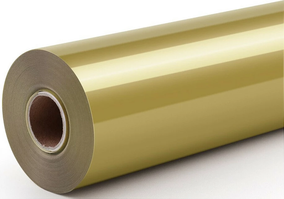 Foli për plotter LOKLiK Basic 30,5 x 180 cm, e artë me shkëlqim