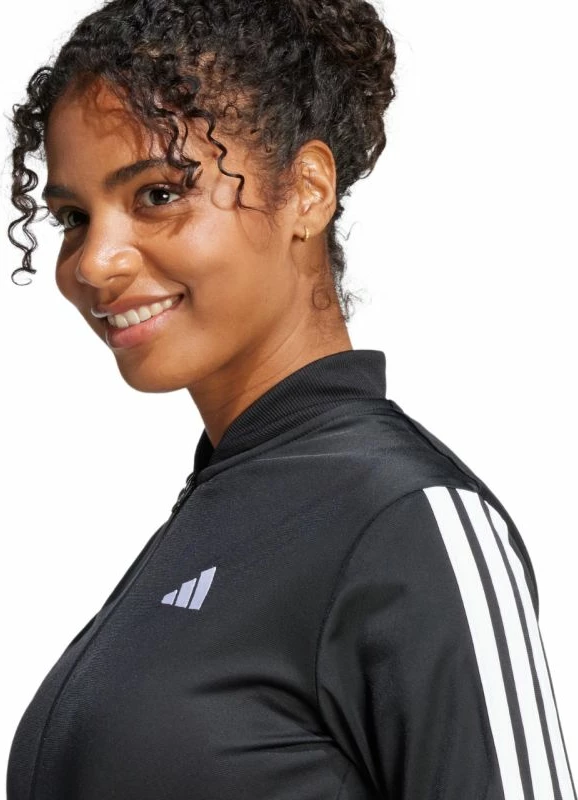 Trenerka adidas për femra, e zezë [Madhësia: XS]