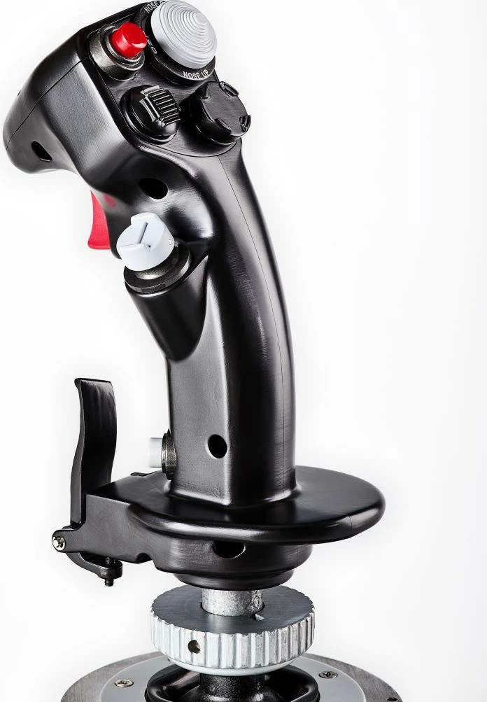 Joystick grip Thrustmaster F-16C Viper, për PC, i zi/argjendtë