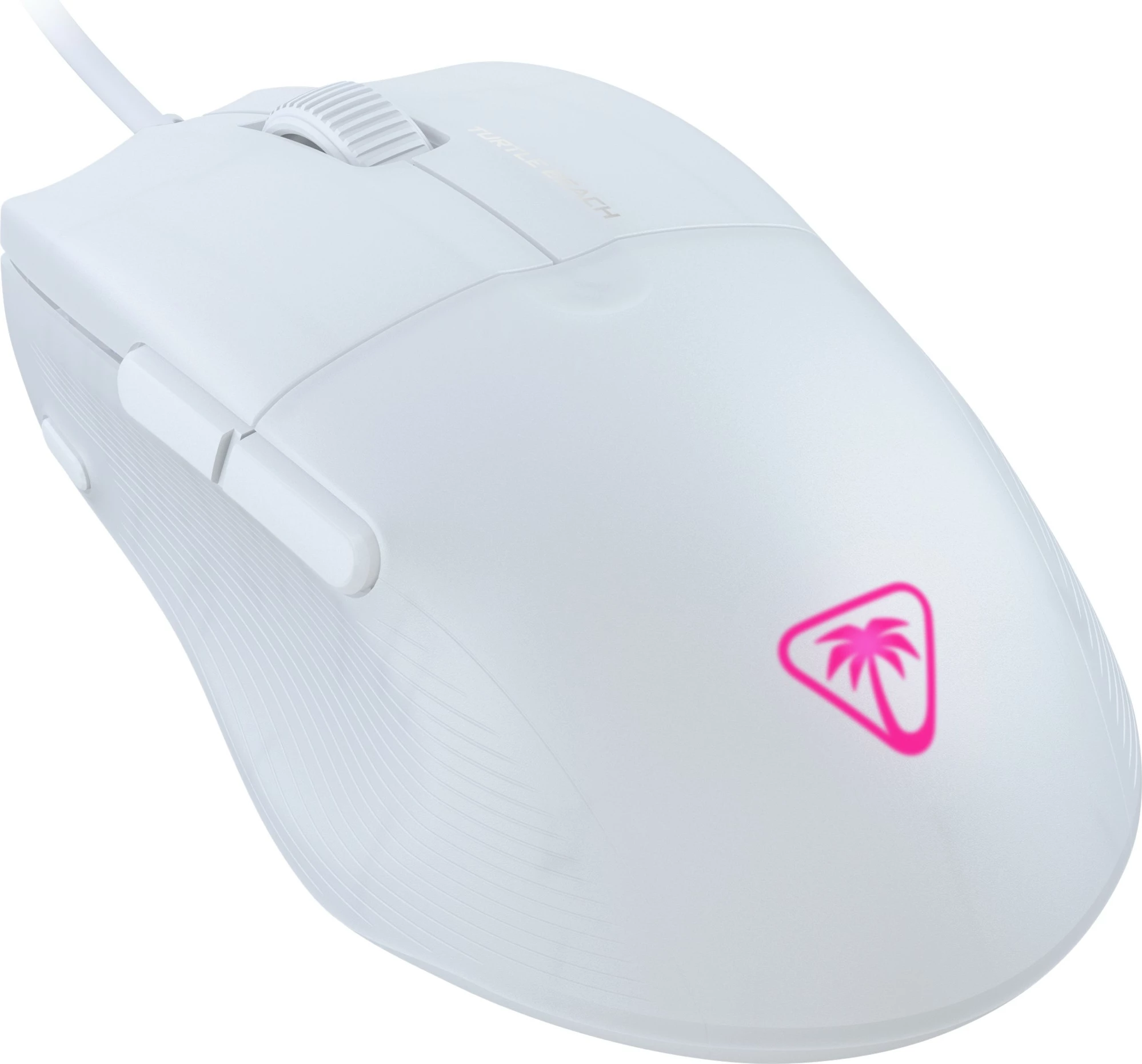 Maus gaming Turtle Beach Pure SEL, 8000 DPI, RGB, i bardhë