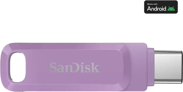 USB memorie SanDisk Ultra Dual Drive Go SDDDC3-256G-G46L 256GB USB-C/USB-A USB 3.2 Gen 1, vjollcë