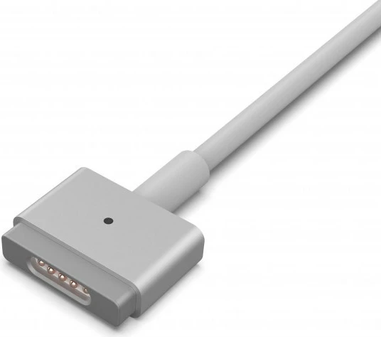 Adapter Green Cell AD37 për Apple Macbook, 60W, Magsafe 2, Bardhë