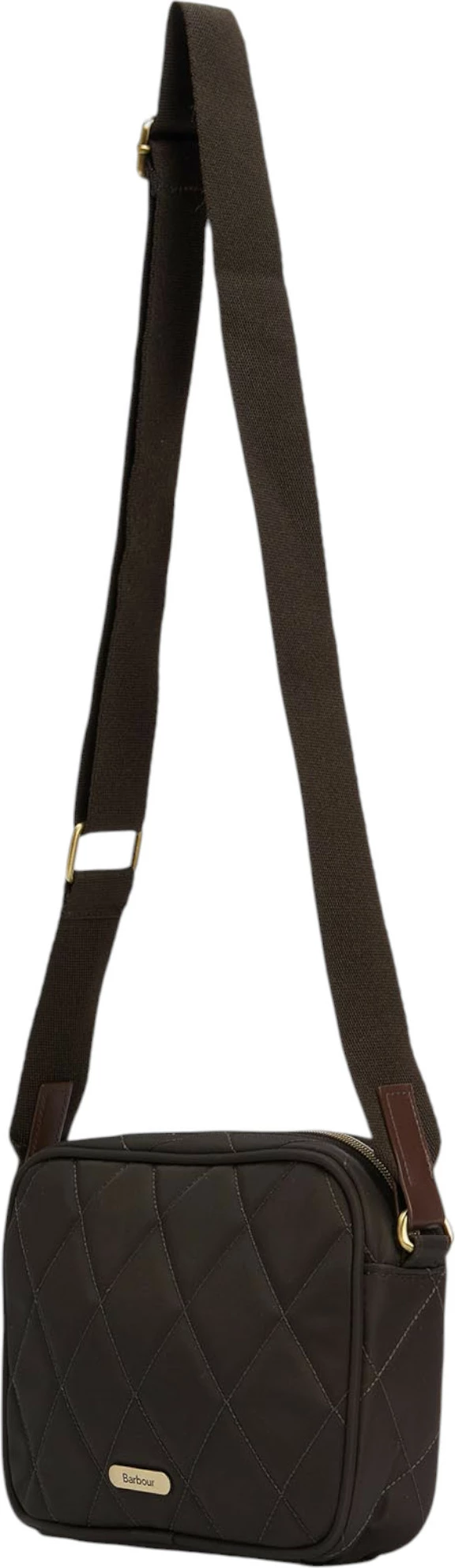 Çantë crossbody për femra Barbour LBA0432, e gjelbër ulliri