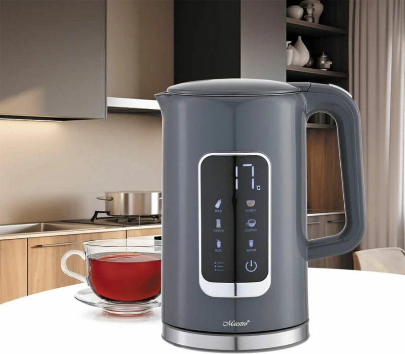 Çajnik elektrik Maestro MR-024, gri
