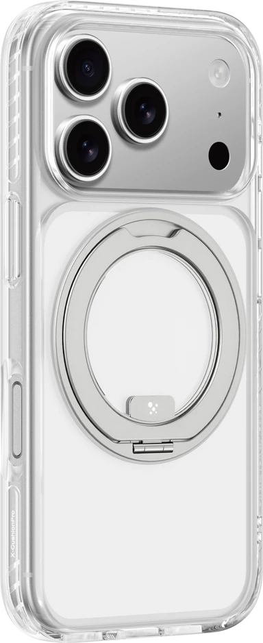 Mbështjellës AmazingThing Titan Pro MagSpin për iPhone 17 Pro Max, MagSafe, Gri