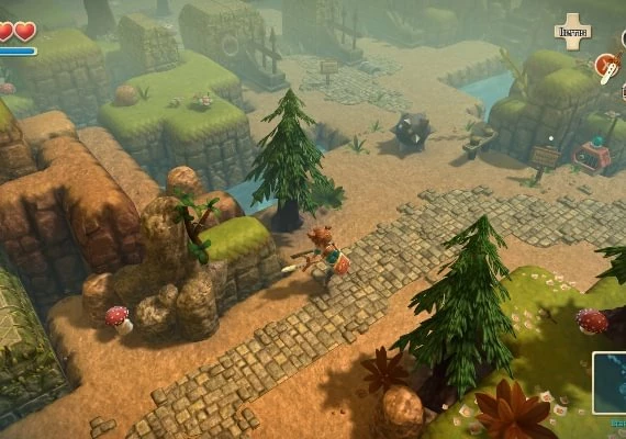 Oceanhorn: Monster of Uncharted Seas Global