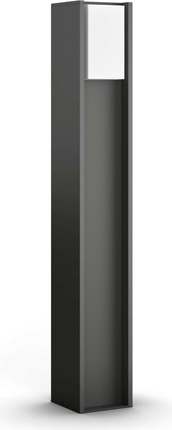 Llambë smart Philips HUE Turaco Wegel, 800lm, antracit