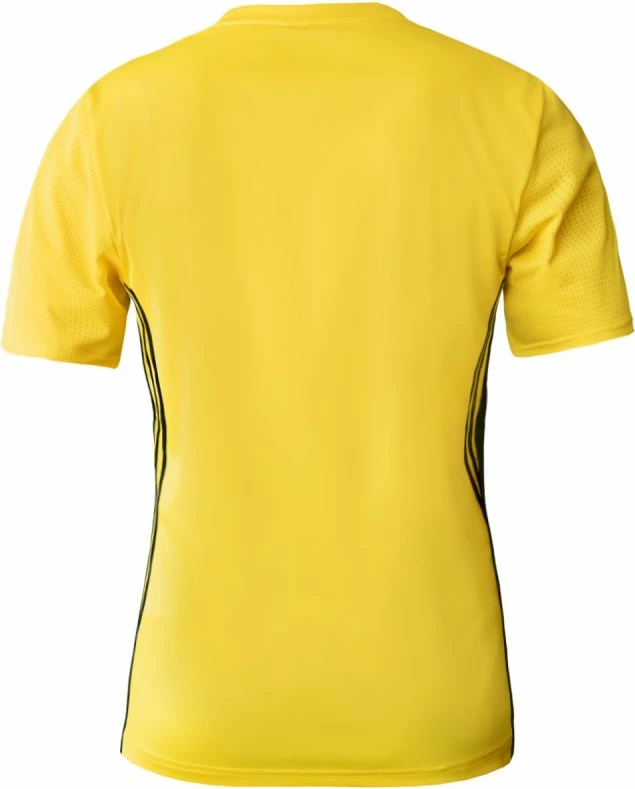 Fanellë adidas për fëmijë, e verdhë