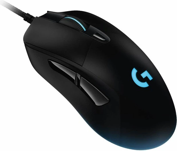 Maus Logitech G403 HERO 16000 DPI USB RGB, i zi