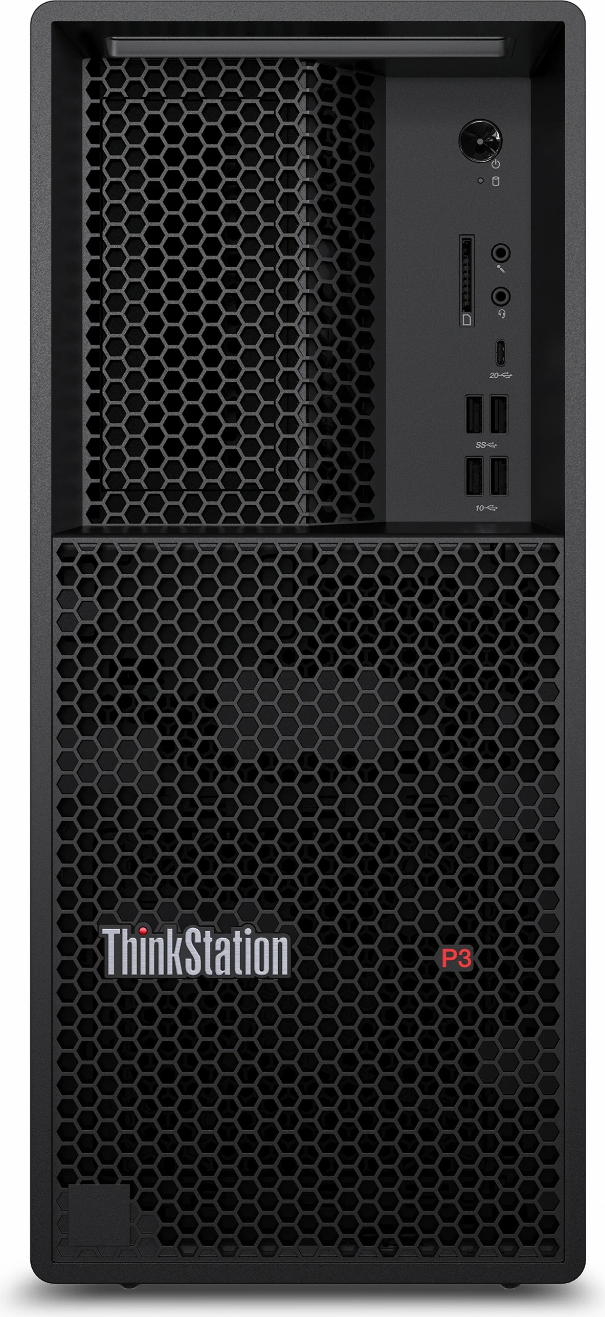 Kompjuter Lenovo ThinkStation P3 TW G2, i5-14600K, Windows 11 Pro, kasë e zezë