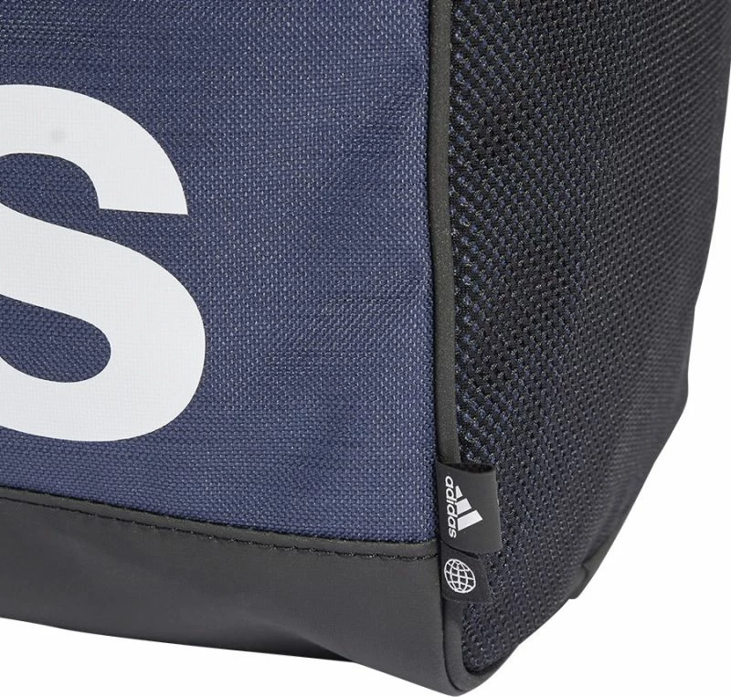 Çanta adidas Linear Duffel për meshkuj dhe femra, blu marine