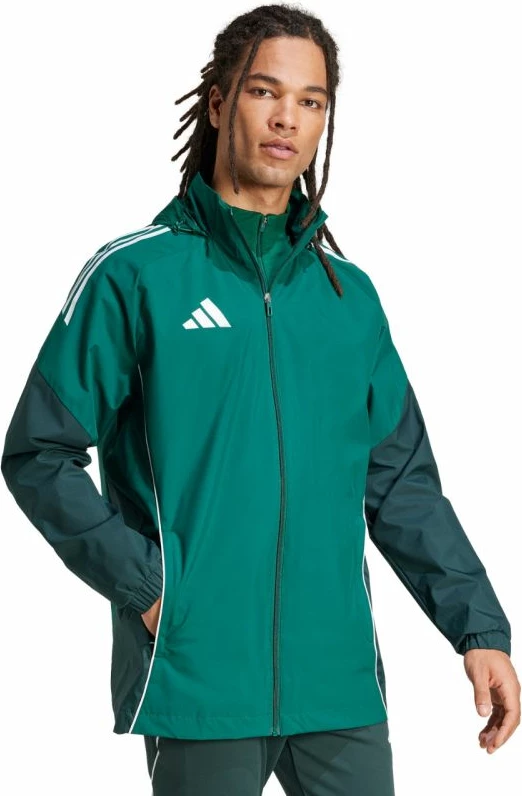 Jakne për meshkuj adidas, e gjelbër