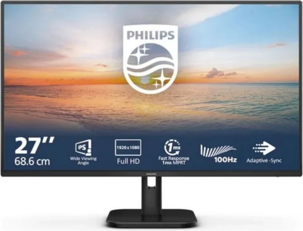 Monitor Philips 27E1N1100A/00 27" Full HD IPS 100Hz 1ms i zi
