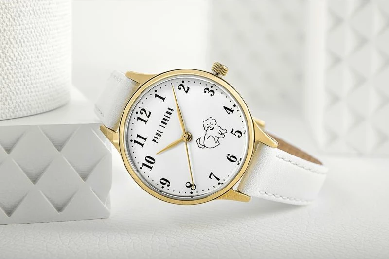 Orë dore për fëmijë Paul Lorens, e bardhë