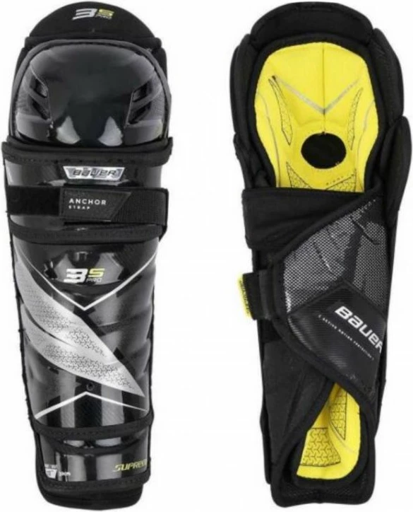 Mbrojtëse gjunjësh për fëmijë Bauer, të zeza