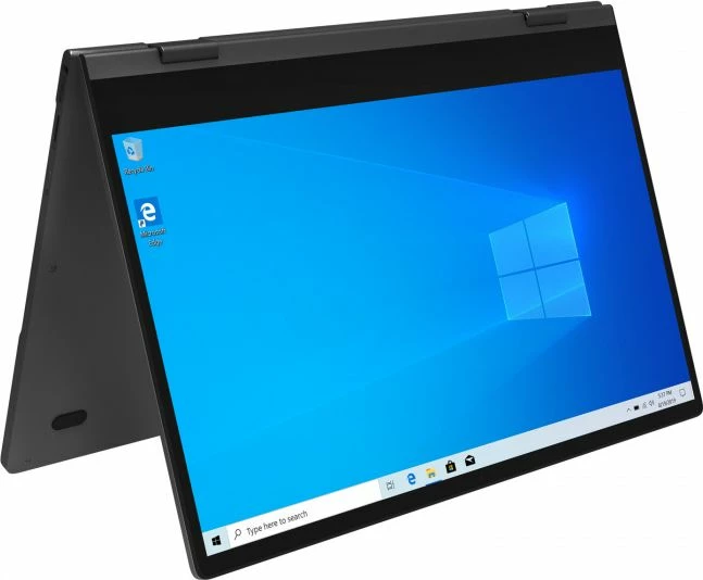 Laptop Umax VisionBook 13Wr Flex UMM220V30 13.3\" Touch 2n1 Intel Celeron N4020 4GB RAM 128GB SSD Windows 10 Pro, Gri