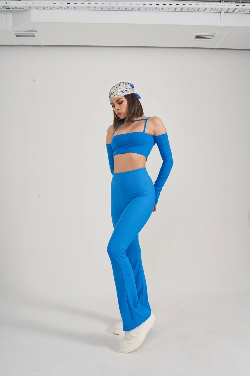 Pantallona për femra Holly Lolly, të kaltër