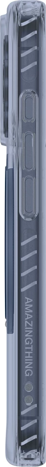 Mbështjellës AmazingThing Titan Pro MagSpin për iPhone 17 Pro, MagSafe, Blu